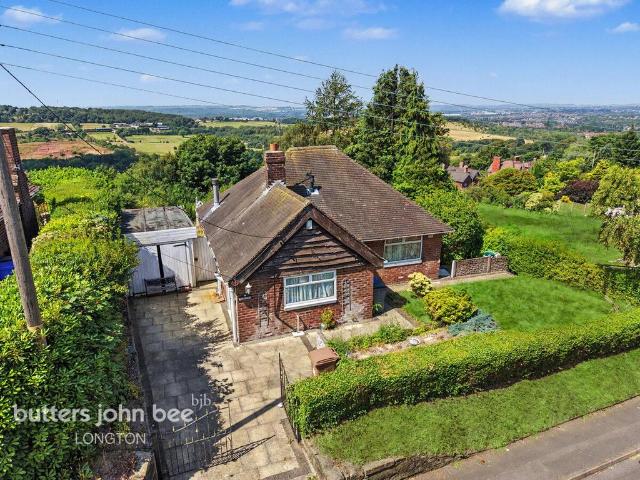 Bungalow for sale in Longton, Stoke-on-Trent