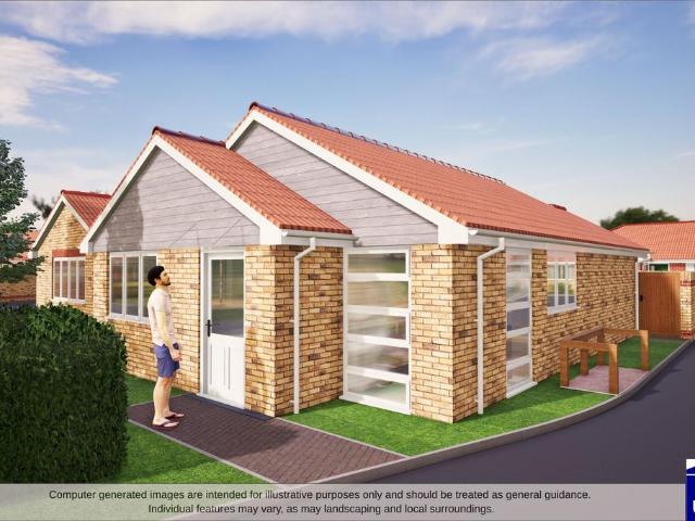 Bungalow for sale in Four Gotes, Cambridgeshire