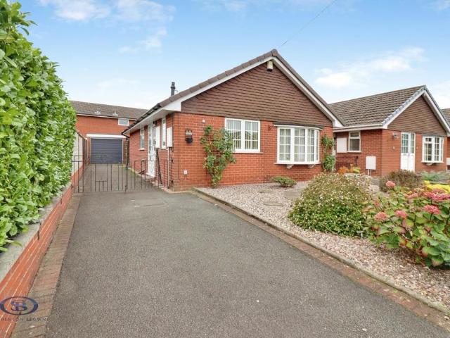 Bungalow for sale in Elworth, Sandbach