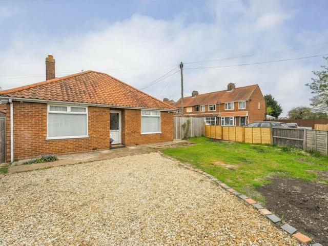 Bungalow for sale in East Tuddenham, Norfolk