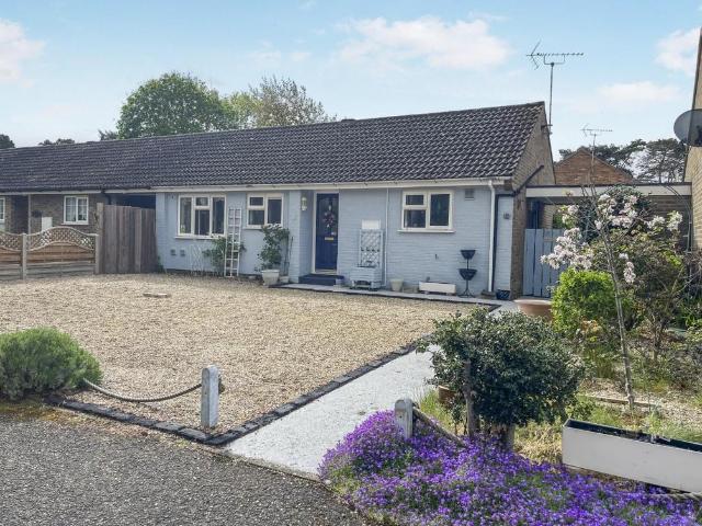 Bungalow for sale in Holywell Row, Chedburgh