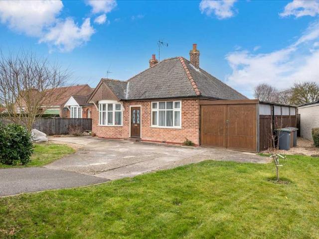 Bungalow for sale in Ashby De La Launde, Lincolnshire