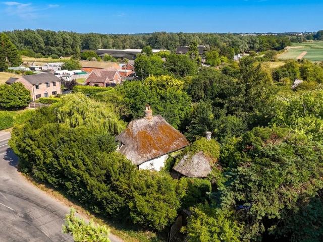 Bungalow for sale in East Tuddenham, Norfolk
