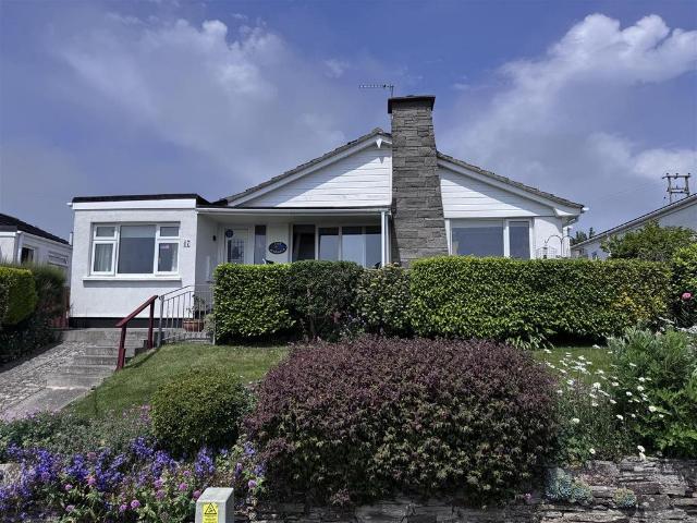 Bungalow for sale in Gorran Haven, Cornwall