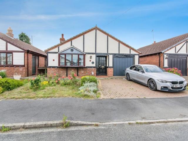 Bungalow for sale in Four Gotes, Cambridgeshire