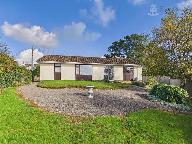 Bungalow for sale in South Molton, North Devon