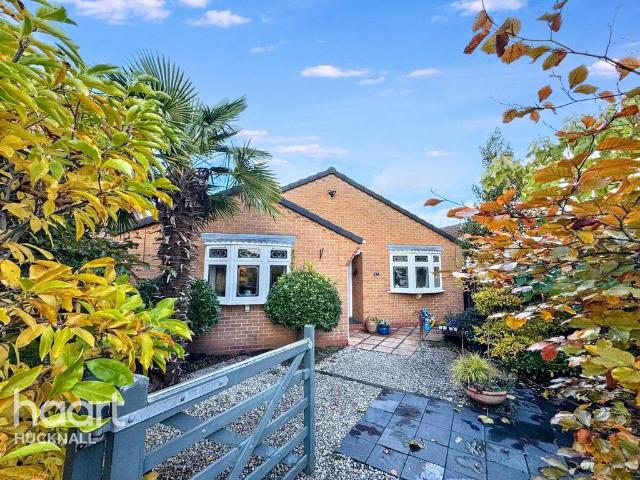 Bungalow for sale in Wighay, Hucknall