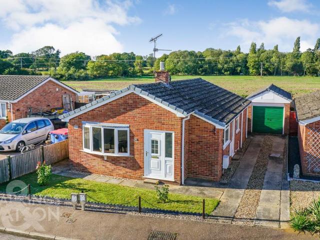 Bungalow for sale in East Tuddenham, Norfolk