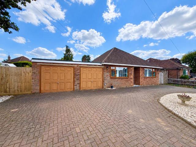 Bungalow for sale in Mytchett, Surrey Heath