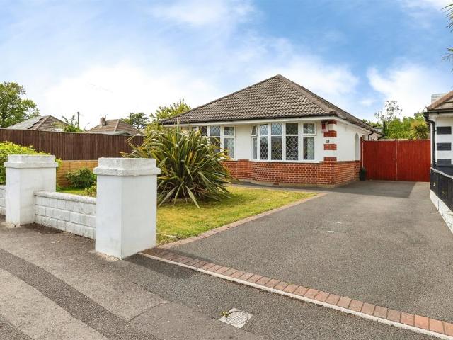Bungalow for sale in Talbot Village, Bournemouth