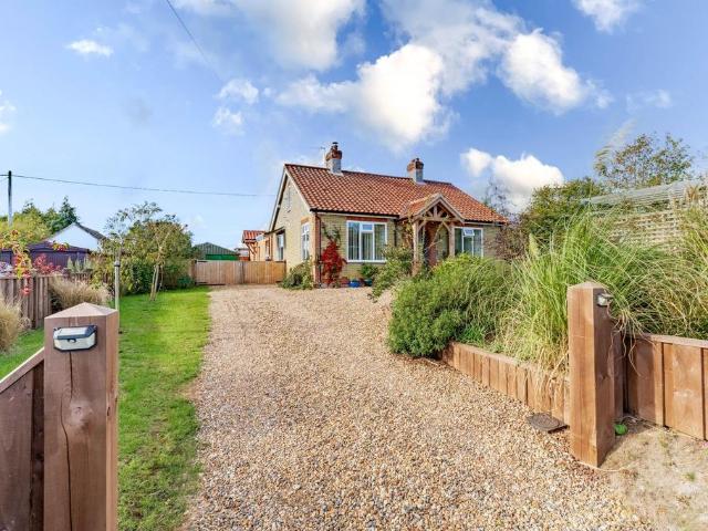 Bungalow for sale in Garvestone, Breckland