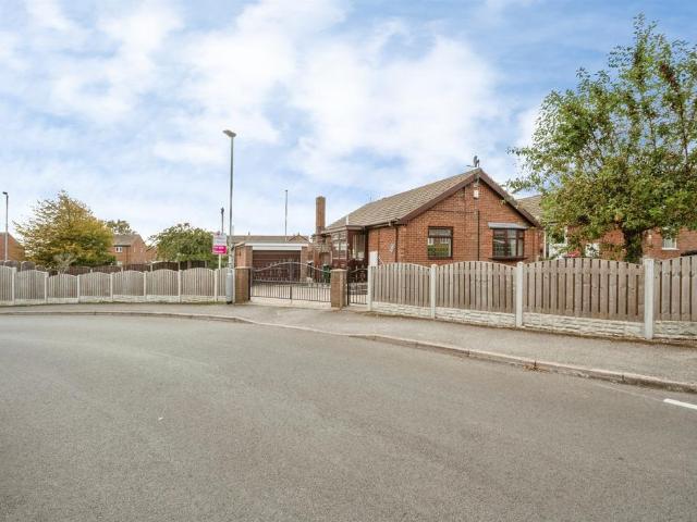Bungalow for sale in White City, Rotherham