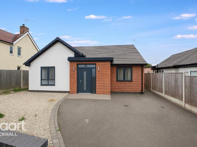 Bungalow for sale in Titchfield, Hucknall