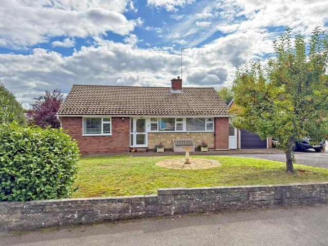 Bungalow for sale in Great Chatwell, Staffordshire