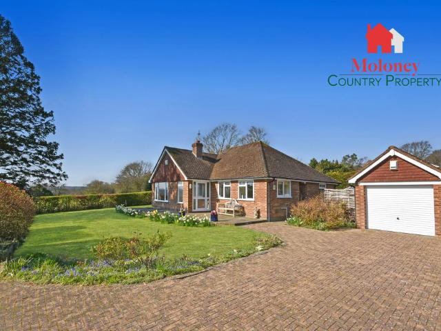 Bungalow for sale in Heathlands, East Sussex
