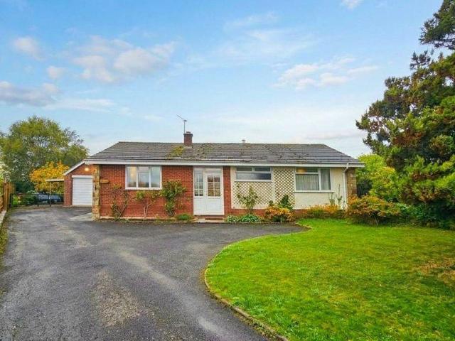 Bungalow for sale in Bishopstone, Herefordshire
