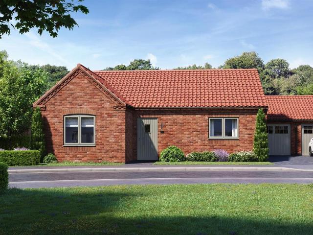 Bungalow for sale in Brentingby, Leicestershire