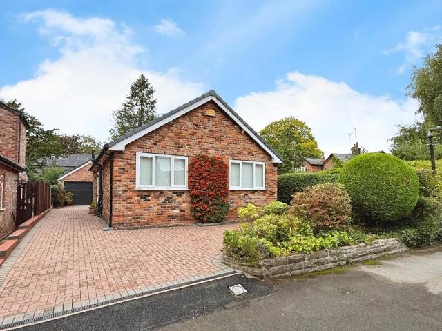 Bungalow for sale in Cheadle Hulme, Greater Manchester
