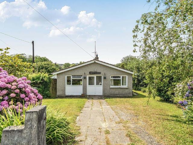 Bungalow for sale in Gorran Haven, Cornwall