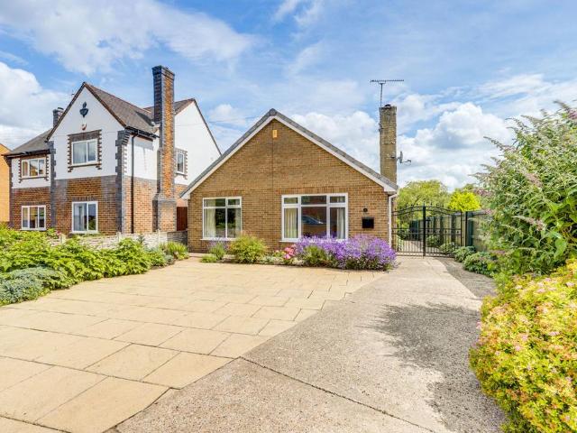 Bungalow for sale in Wighay, Hucknall