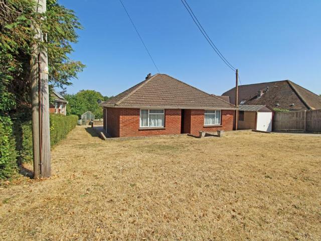 Bungalow for sale in Priest Down, Hampshire