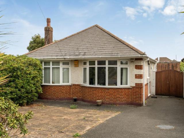 Bungalow for sale in Talbot Village, Bournemouth