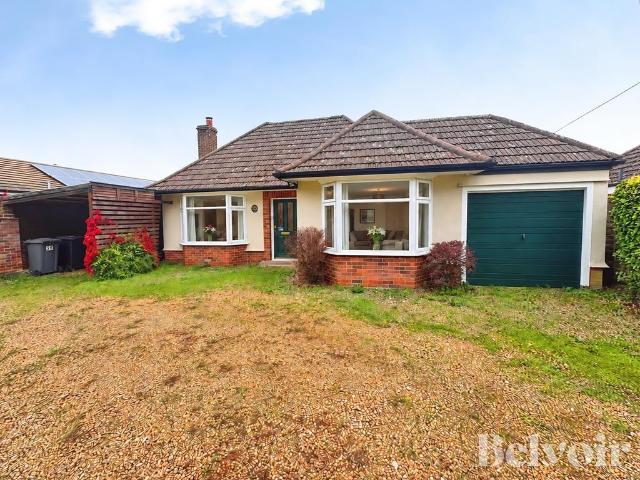 Bungalow for sale in Bixley, East Suffolk