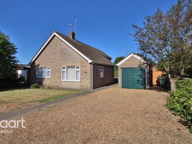 Bungalow for sale in Four Gotes, Cambridgeshire