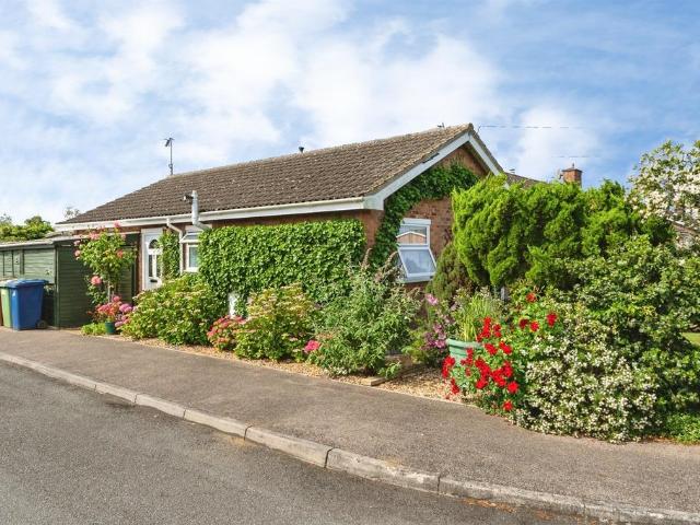 Bungalow for sale in Four Gotes, Cambridgeshire