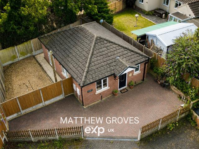 Bungalow for sale in Market Drayton, Shropshire