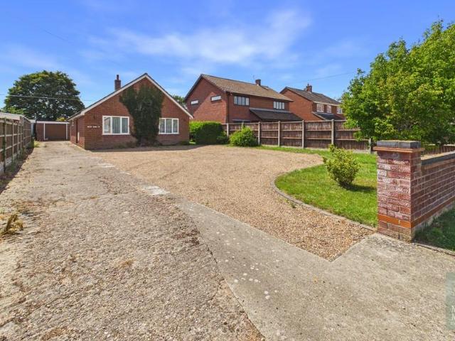 Bungalow for sale in Burgh St Peter, Norfolk