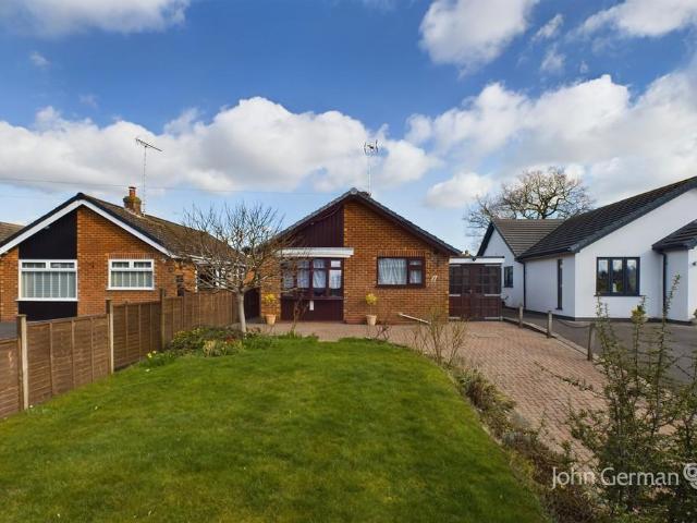 Bungalow for sale in Beamhurst, Staffordshire