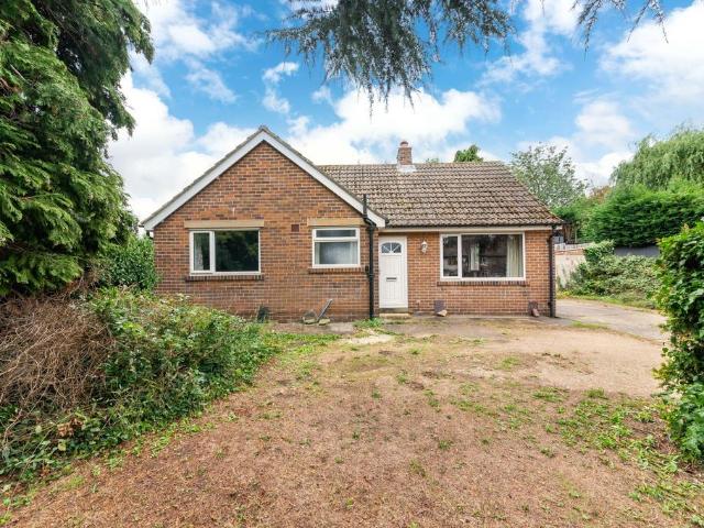 Bungalow for sale in South Yorkshire