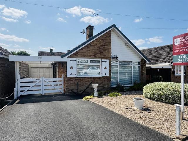 Bungalow for sale in Barton In Fabis, East Midlands
