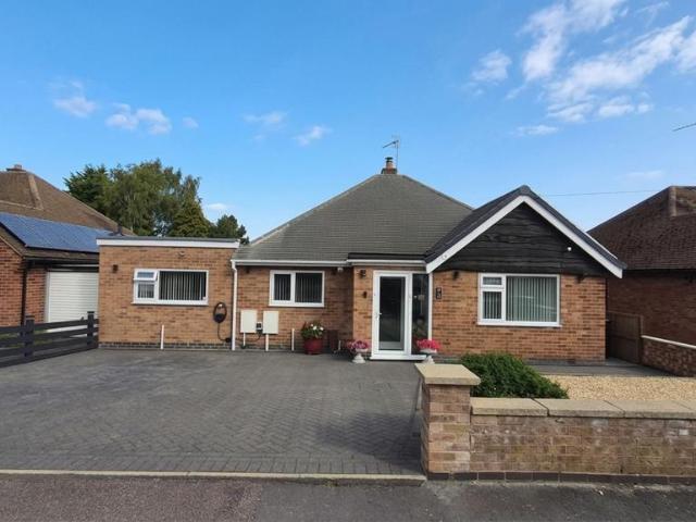 Bungalow for sale in Elmfield, Leicestershire