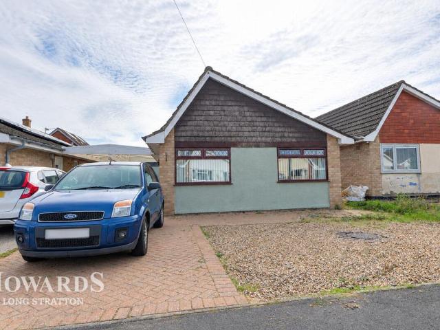 Bungalow for sale in Burgh St Peter, Norfolk