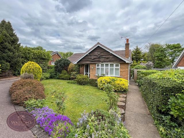 Bungalow for sale in Attenborough, East Midlands