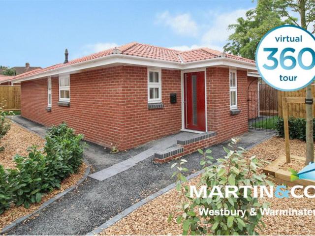 Bungalow for sale in Westbury, Wiltshire