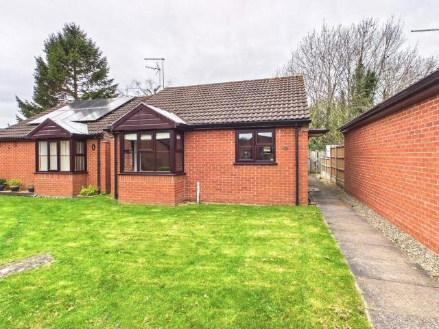 Bungalow for sale in Market Drayton, Shropshire
