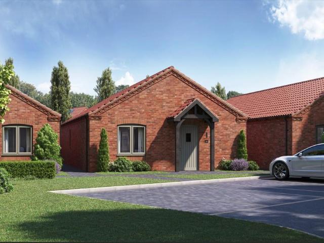 Bungalow for sale in Brentingby, Leicestershire