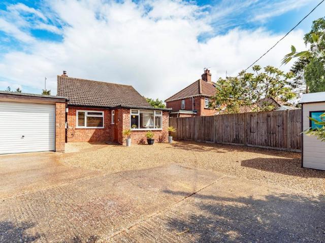 Bungalow for sale in Burgh St Peter, Norfolk