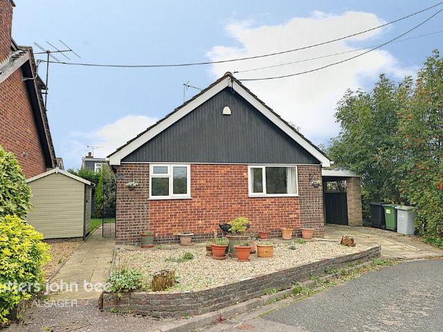 Bungalow for sale in Alsager