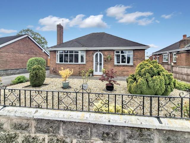 Bungalow for sale in Biddulph, Kingsley Moor