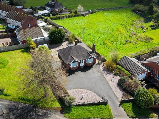 Bungalow for sale in Cheadle, Kingsley Moor