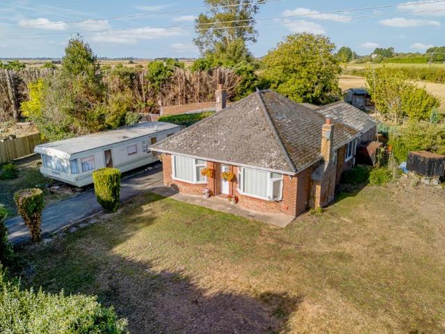 Bungalow for sale in Four Gotes, Cambridgeshire