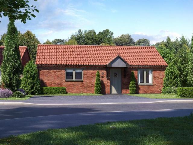 Bungalow for sale in Brentingby, Leicestershire