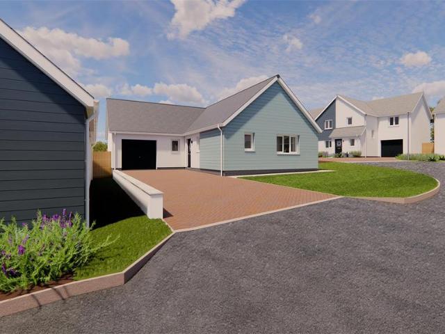 Bungalow for sale in Kentisbury, Devon