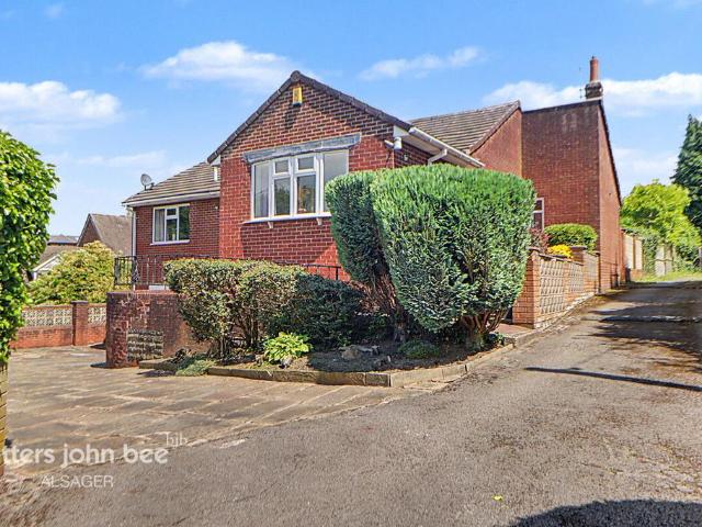 Bungalow for sale in Odd Rode, Scholar Green