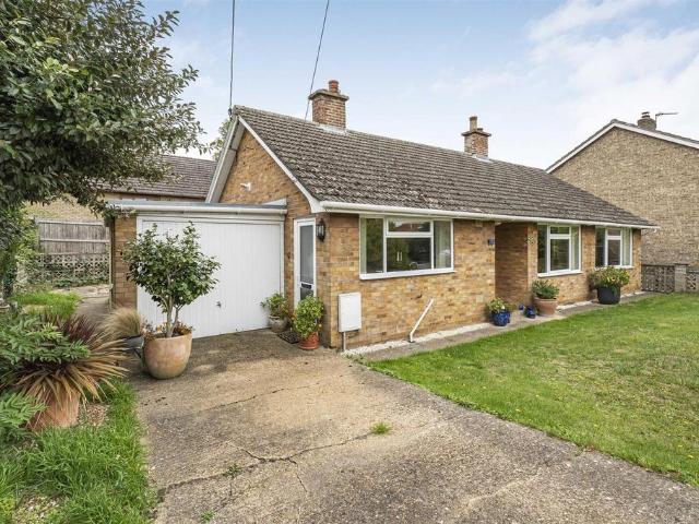 Bungalow for sale in Barway, Cambridgeshire