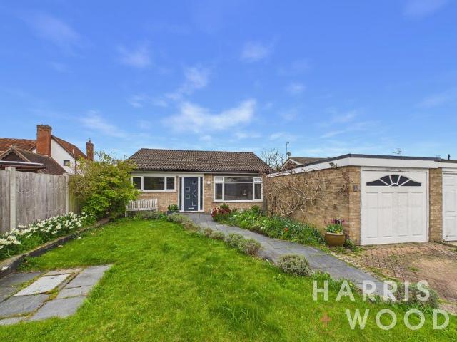 Bungalow for sale in Fordham Heath, Essex